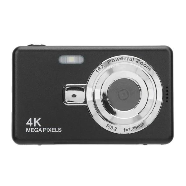 Câmera Digital 4K Vlogging para Vídeos Profissionais