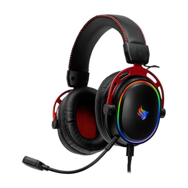 Headset Gamer Pichau Vega Pro 7.1 Drivers 50mm USB Preto - PCH-VGAP-BL01