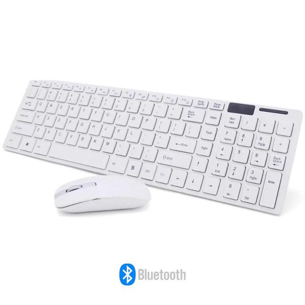 Mobilidade e Versatilidade: Kit Teclado e Mouse Bluetooth Slim Mobilidade e Versatilidade: Kit Teclado e Mouse Bluetooth Slim