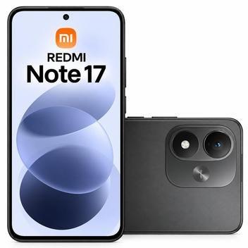 Xiaomi Redmi Note 17 4G 8GB RAM 256GB Global Black Barato Oferta 2026