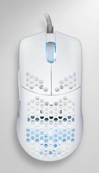 Mouse Gamer Óptico Branco Leve