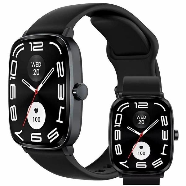 Smartwatch Haylou RS5 Relógio Inteligente Bluetooth Preto Tela Touch Esportivo