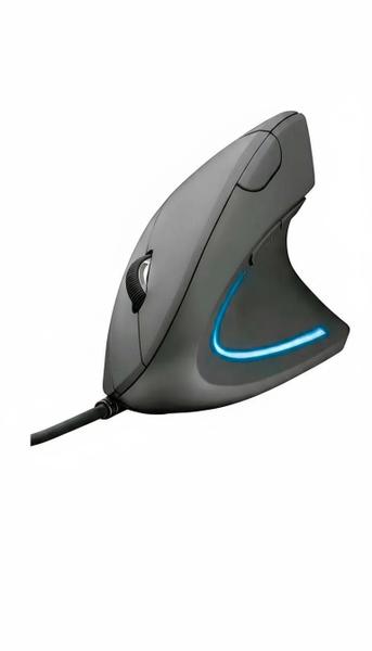 Mouse Vertical Gamer Ergonômico 3600 Dpi 6 Botões Led Azul Mouse Vertical Gamer Ergonômico 3600 Dpi 6 Botões Led Azul