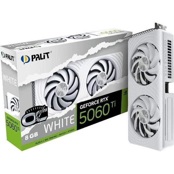 Placa de Vídeo Palit RTX 5060 Ti Dual OC 8GB