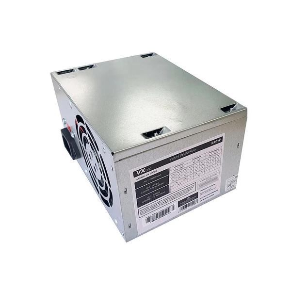 Fonte atx sem cabo 230w - blusecase