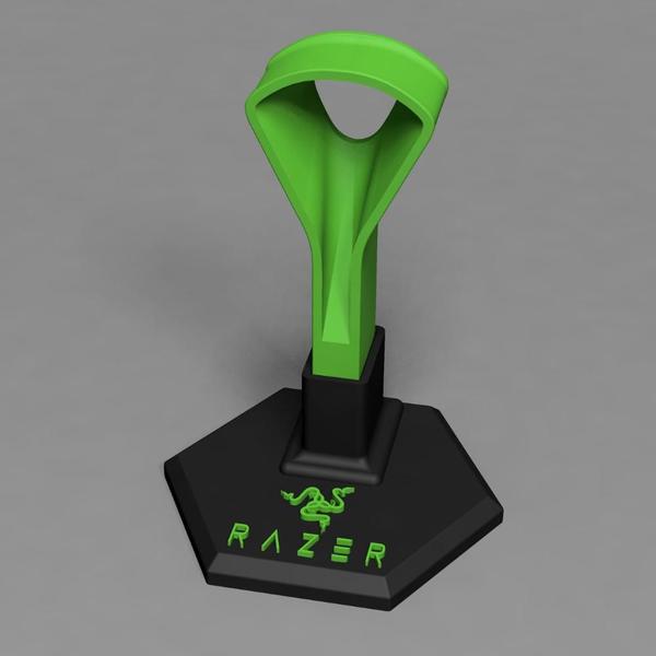 Suporte Fone Ouvido Mesa Headset Gamer RAZER com e sem fio pc Universal Display Rack