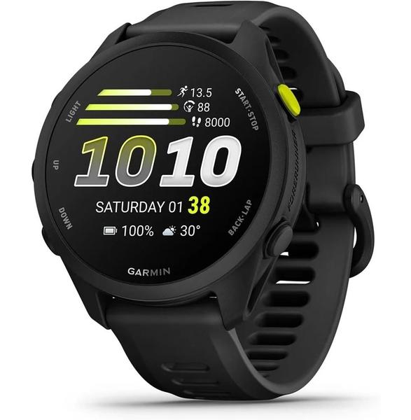 Garmin.Forerunner 70 Black AMOLED Melhor Preço