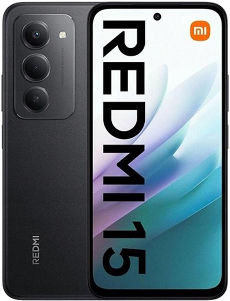 Redmi 15 8/256GB Global Midnight Black, Tela 144Hz - Xiaomi