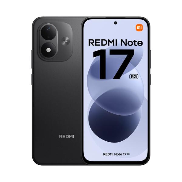 Xiaomi Redmi Note 17 5G 6GB RAM 256GB Global Preto Lançamento 2026 Xiaomi Redmi Note 17 5G 6GB RAM 256GB Global Preto Lançamento 2026