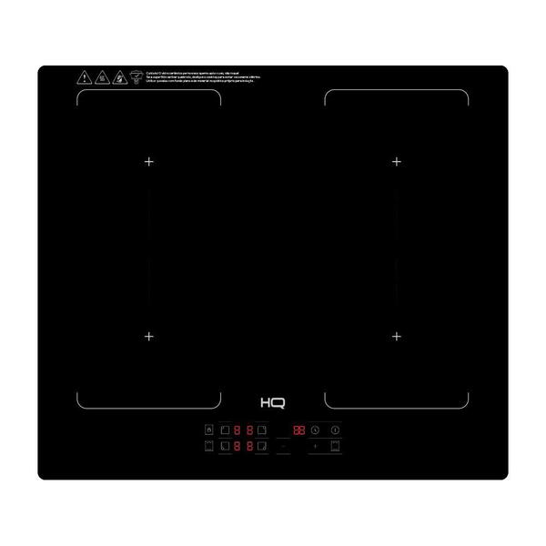 Cooktop De Indução Embutir HQ 4 Bocas Painel Touch Free Zone Preto 7000W HQ-IDE7004FZ 220V Cooktop De Indução Embutir HQ 4 Bocas Painel Touch Free Zone Preto 7000W HQ-IDE7004FZ 220V