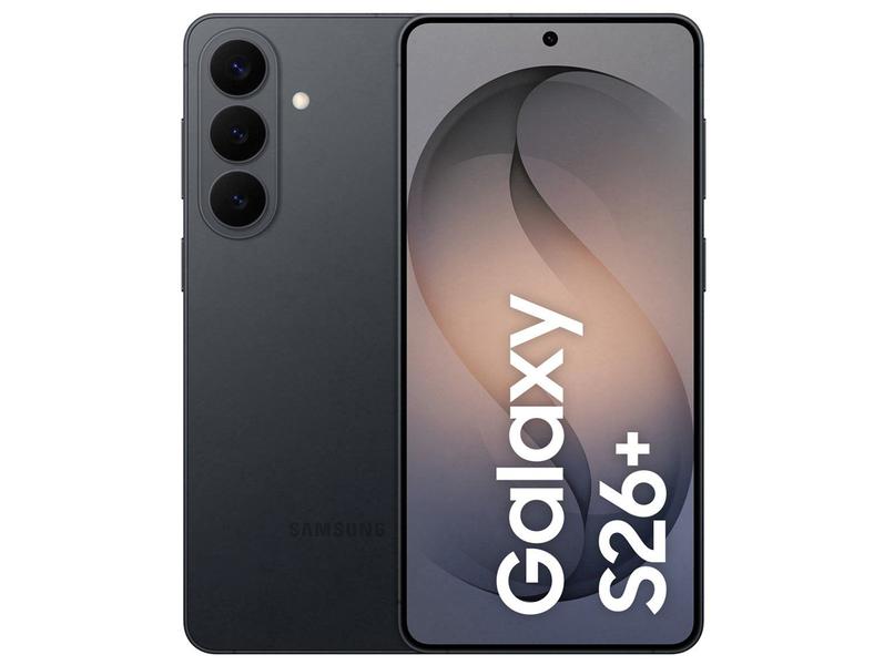 Celular Samsung Galaxy S26+ Preto 5G 512GB Galaxy AI 6,7" 12GB RAM Câm. Tripla 50+12+10MP Bateria 4900mAh Dual Chip Celular Samsung Galaxy S26+ Preto 5G 512GB Galaxy AI 6,7" 12GB RAM Câm. Tripla 50+12+10MP Bateria 4900mAh Dual Chip