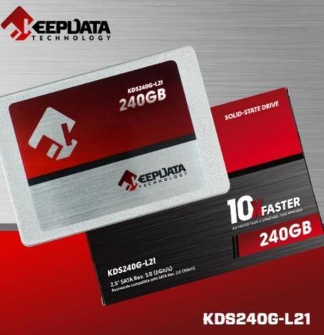 SSD KEEPDATA 240GB SATA III 2.5 pol. Velocidade para PC e Notebook
