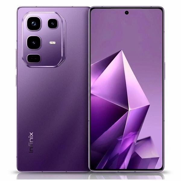 Smartphone Infinix Note 50 Pro 256GB Tela AMOLED 144Hz 50MP OIS Carregamento 90W Bateria 5200mAh Smartphone Infinix Note 50 Pro 256GB Tela AMOLED 144Hz 50MP OIS Carregamento 90W Bateria 5200mAh