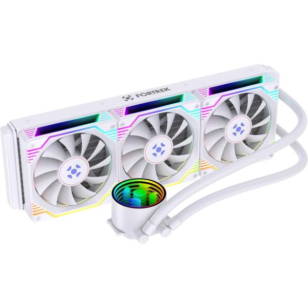 Water Cooler Fortrek Breezy 360 MM FAN Triplo Branco