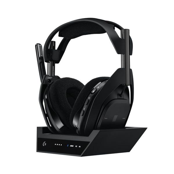 Headset Gamer Sem Fio Astro Gaming A50 X LIGHTSPEED + Base Station, Bluetooth, HDMI 2.1 Passthru, para Xbox e PS, Preto- 939-002126