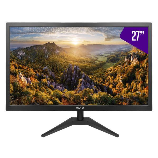 Monitor 27 75hz Gamer Escritório Home Office Led 5Ms Hdmi Vga Skul
