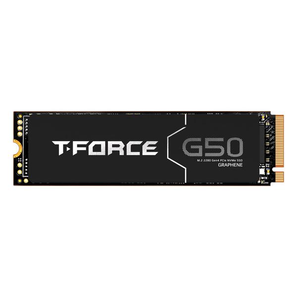 SSD TEAMGROUP T-Force G50, cache SLC de 2 TB, 3D, TLC, NAND NVMe