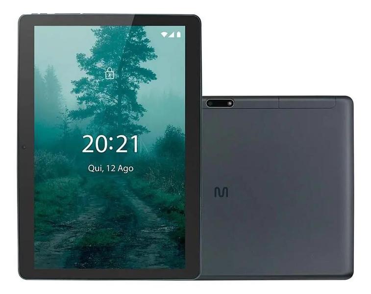 Tablet M10 Wifi 128gb 6gb Ram Tela 10.1 Bluetooth Multilaser Cor Cinza Tablet M10 Wifi 128gb 6gb Ram Tela 10.1 Bluetooth Multilaser Cor Cinza