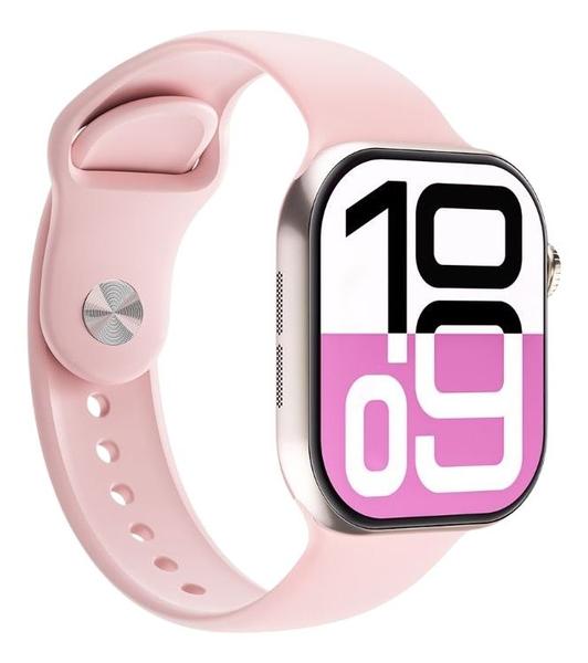 Smartwatch W10 Pro Amoled Gps Chatgpt 2 Pulseiras A Prova D'gua Envio Imediato Original Nota Fiscal + Pulseira Extra
