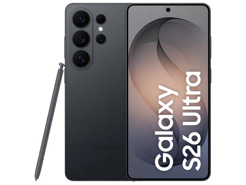 S26 Ultra (256GB) - Preto + Watch Ultra2 47mm LTE - Titânio Preto