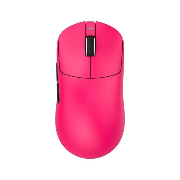 Mouse Gamer Sem Fio Attack Shark X8PLUS, 40000 DPI, Sensor PAW3395, Switch Mecânico Omron, 1000Hz, Wireless, Berry Red - X8 PLUS Berry Red