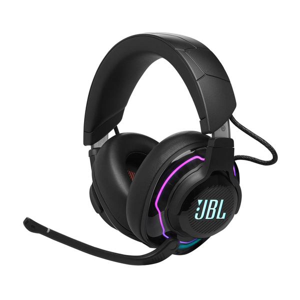 Headset Gamer Sem Fio JBL Quantum 910 Wireless RGB, HiRes e ANC, PS5 e PC, Preto JBLQ910WLBLK