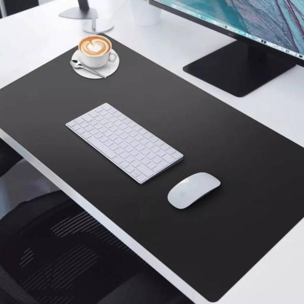 Mouse Pad Gamer 90x40cm Grande Tapete de Mesa Desk Pad Slim Office Escritório Antiderrapante