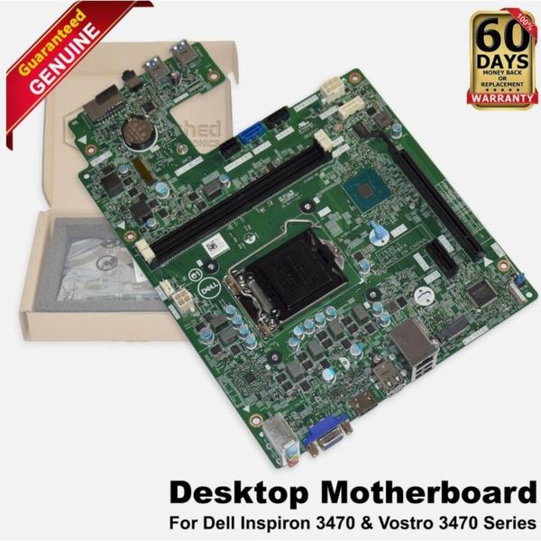 Placa Mãe Dell Vostro 3470 1151 Ddr4 0d02vh 0k2ghv 0yp9g7 Verde-escuro