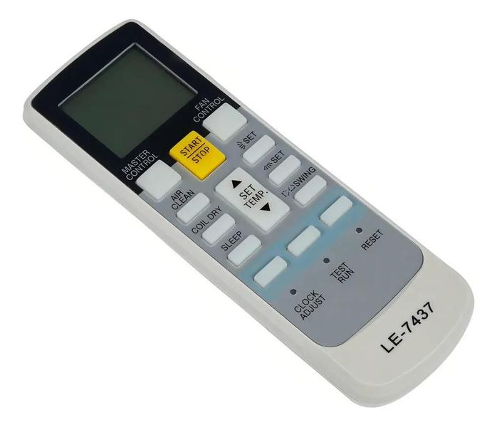 Controle Remoto Lelong p/ Ar Condicionado Fujitsu Split Inve