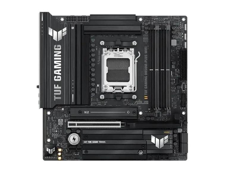 Placa Mae ASUS AMD (AM5) DDR5 Micro ATX - TUF Gaming B850M-PLUS Wifi