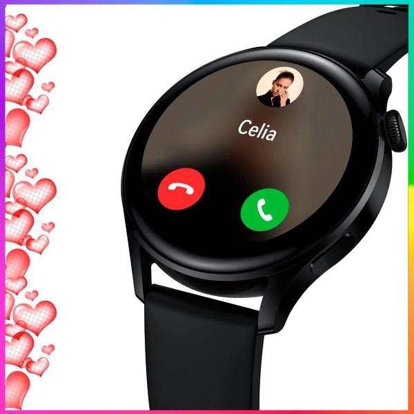 Smartwatch Relogio Presente para Mãe Inteligente Premium 44mm Monitor Bluetooth