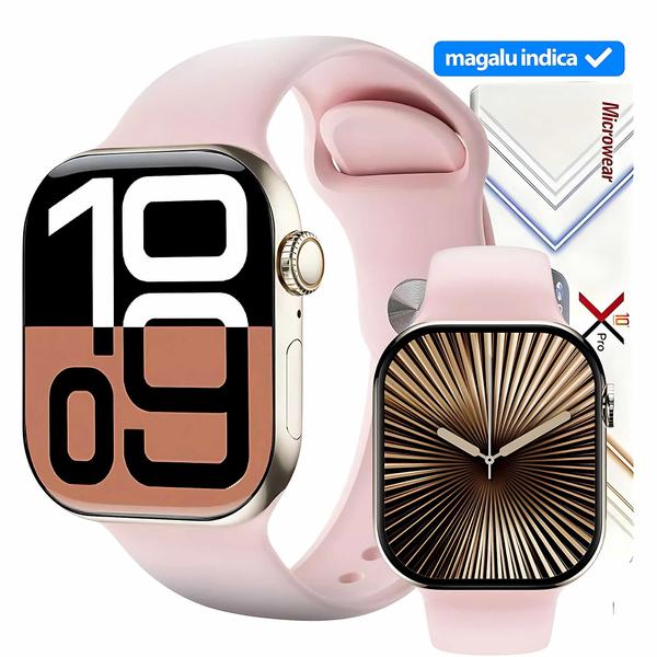Smartwatch Microwear S10 X Pro S10 Pro Relógio Inteligente Bluetooth Fitness
