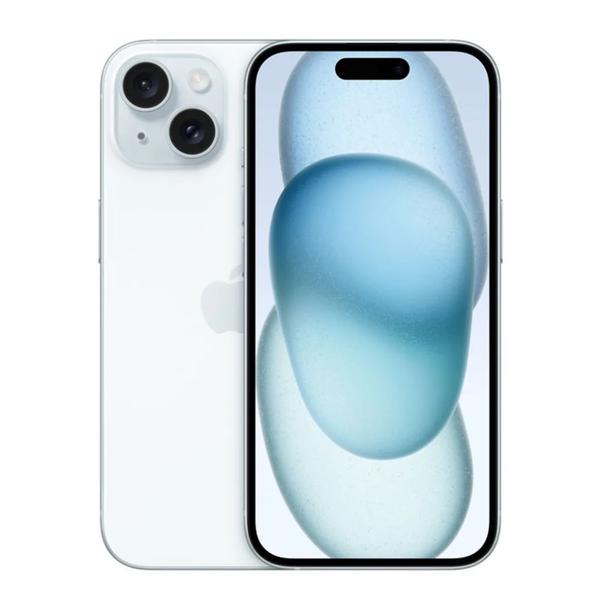 Usado: iPhone 15 256GB Azul Excelente - Trocafone