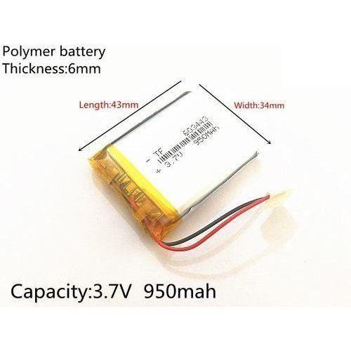 Bateria Gps Powerpack 5 Polegadas 950mah 3,7v Cr Bateria Gps Powerpack 5 Polegadas 950mah 3,7v Cr