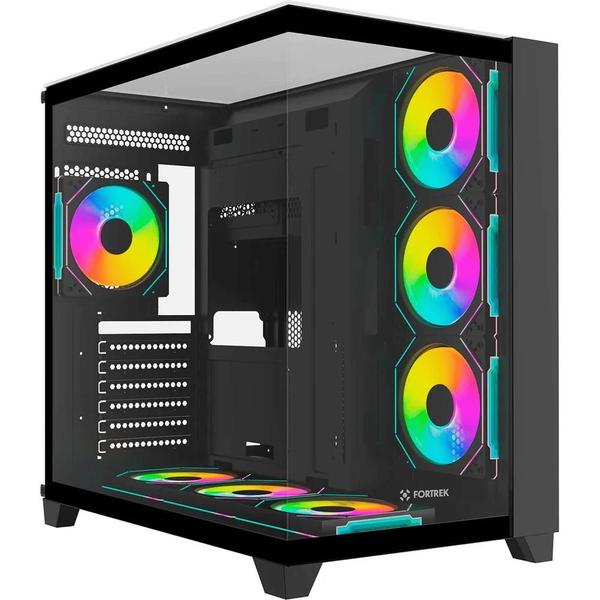 Gabinete aquario fortrek clarity full pt