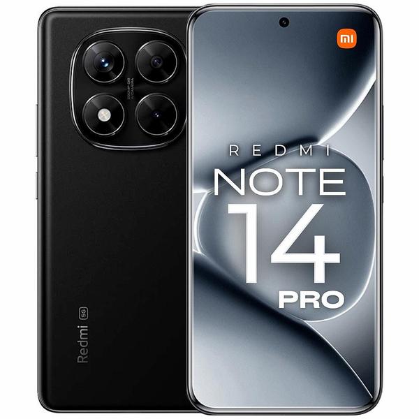 Celular Redmi Note 14 Pro 8GB 256GB Tela AMOLED Câmera 108MP Bateria 5000mAh Android 12 Dual SIM