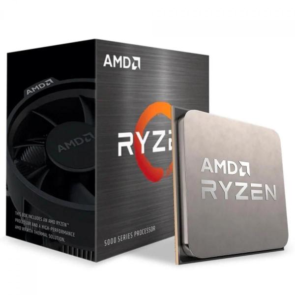 Processador AMD Ryzen 7 5700 3.7GHz 8-Cores 16-Threads AM4 Com Cooler AMD Wraith Stealth