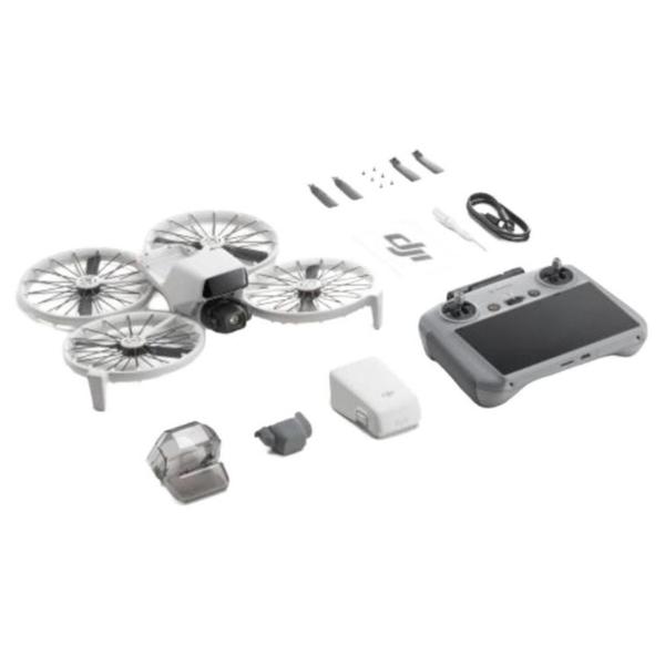 Drone Dji Flip Standard 4k60 48mp Com Tela 1 Bateria Dji060