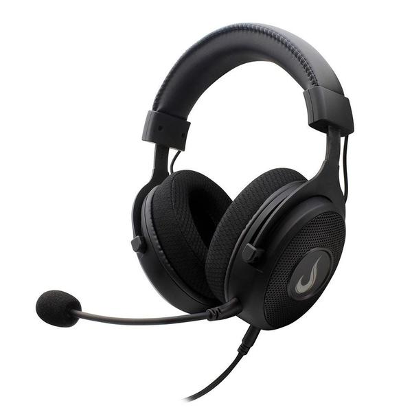 Headset Gamer Rise Mode Pure Sound, 7.1 Surround, Drivers 50mm, USB e P3 3.5mm, Preto - RM-HS-PS-B