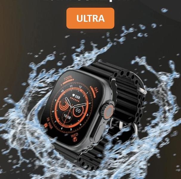 Smartwatch Relógio Inteligente Ultra 8 Masculino e Feminino Nota Fiscal Smartwatch Relógio Inteligente Ultra 8 Masculino e Feminino Nota Fiscal