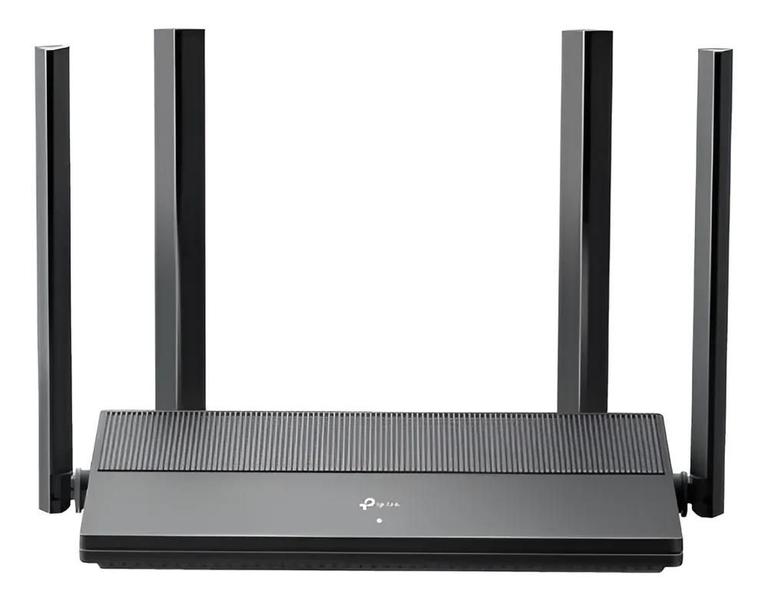 Roteador Gigabit Ex141 Wi-fi 6 Dual Band Ax1500 Cor Preto Roteador Gigabit Ex141 Wi-fi 6 Dual Band Ax1500 Cor Preto