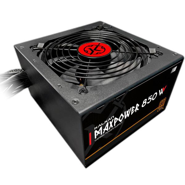 Fonte atx 3.1 850w 80 plus bronze kalkan maxpower preto mp-0950w-b
