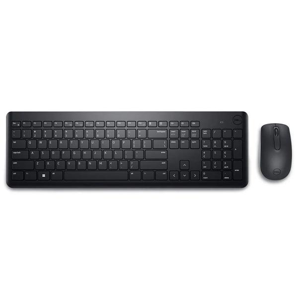 Teclado e mouse sem fio dell km3322w preto 580-bbbb Teclado e mouse sem fio dell km3322w preto 580-bbbb