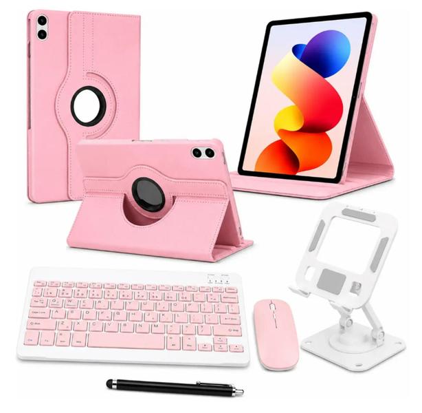 Kit Completo Tablet Redmi Pad 2 Pro 12.1 Capa + Teclado Mouse + Caneta Kit Completo Tablet Redmi Pad 2 Pro 12.1 Capa + Teclado Mouse + Caneta