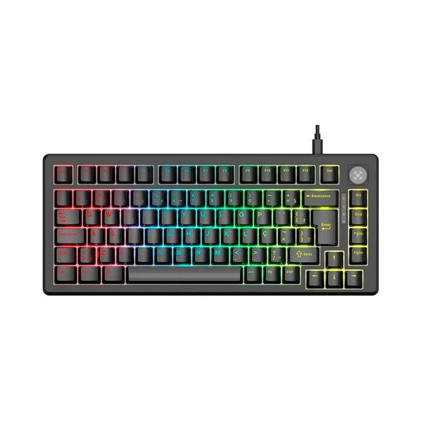 Teclado Gamer Mecânico Fortrek Shift Switch Red Preto