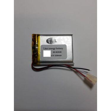 Bateria 3,7v 550mah 4mm X 30mm X 40mm Bateria 3,7v 550mah 4mm X 30mm X 40mm