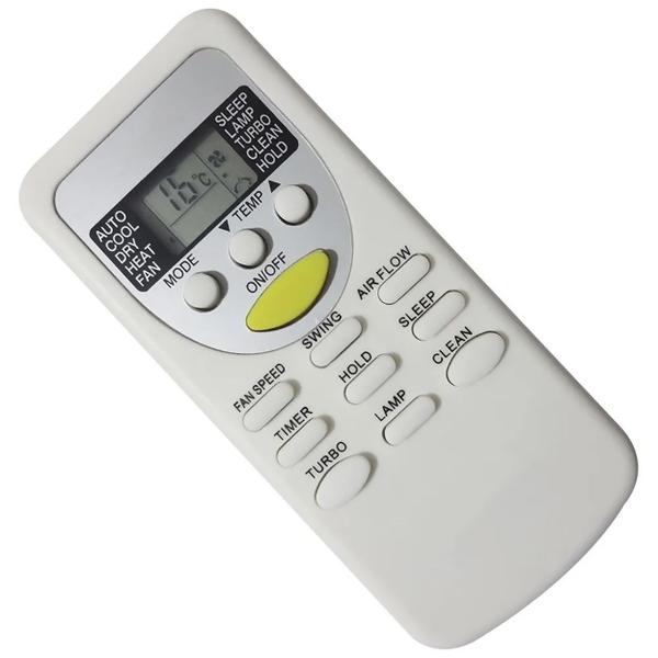 Controle Remoto Para Ar Condicionado Split Rhemm Zh/jt-03