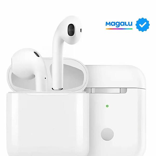 Fone de Ouvido I12 TWS Bluetooth 5.0 Intra-Auricular Sem Fio com Microfone Integrado e Controle Touch Fone de Ouvido I12 TWS Bluetooth 5.0 Intra-Auricular Sem Fio com Microfone Integrado e Controle Touch