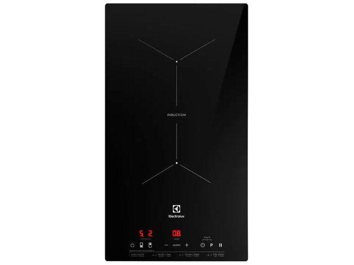 Cooktop 2 Bocas de Indução Electrolux Efficient 2 em 1 com Powerboost (IE3LP) Cooktop 2 Bocas de Indução Electrolux Efficient 2 em 1 com Powerboost (IE3LP)