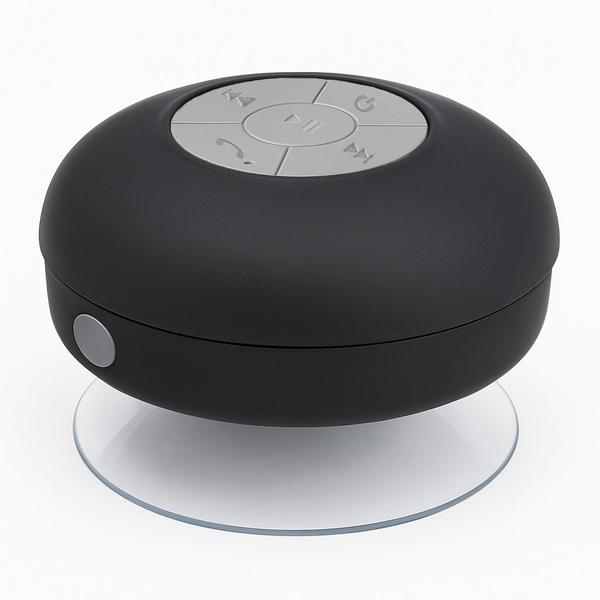 Caixa de Som Bluetooth Portátil à Prova d'Água IPX7 Cor:Preto